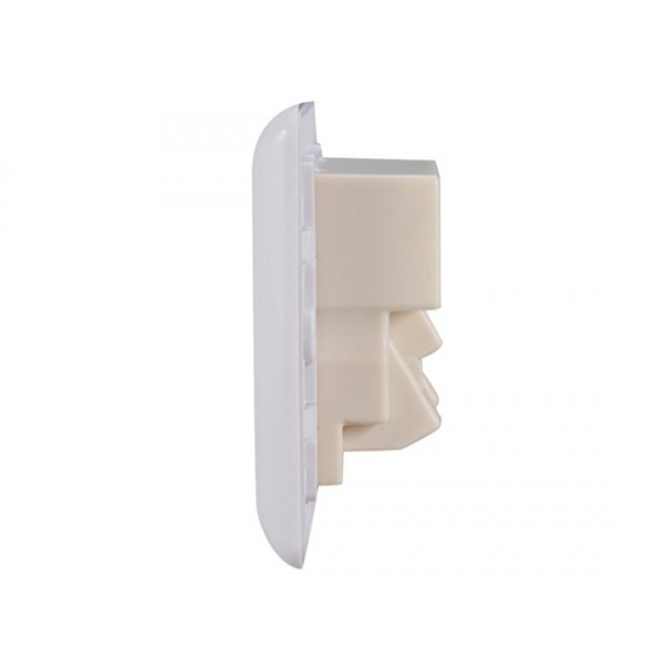 81053U Universal USB Wall Socket (White)