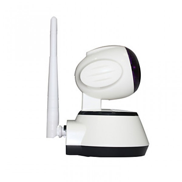 Android IOS CCTV WIFI Network Mini IP Camera HD PTZ SD Card Video Baby Monitor IPCAM Wireless Security Alarm Cam System