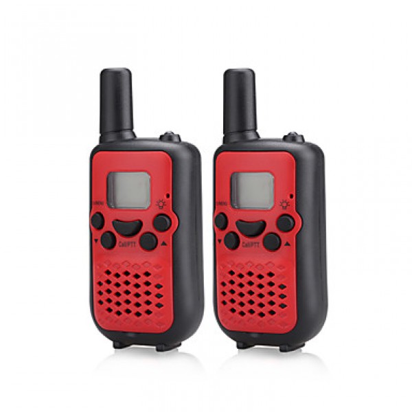 Walkie Talkie Gifts for Kids 8 Channels PMR 2 Way Radio Up To 5KM UHF Handheld Walkie Talkie(Pack of 2)