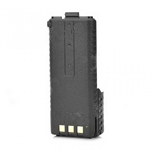 BL-5L Replacement Walkie Talkie Lengthened 3800mAh Li-ion Battery - Black