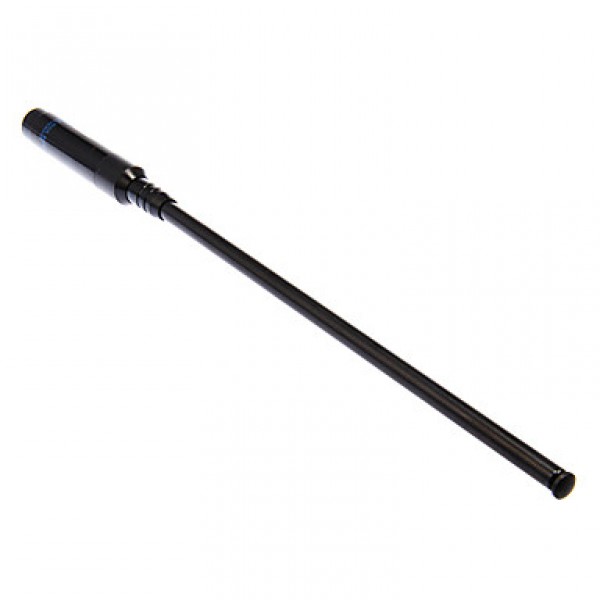 RH-660S 10W Telescoping VHF / UHF SMA-K High Gain Antenna for Walkie Talkies - Black