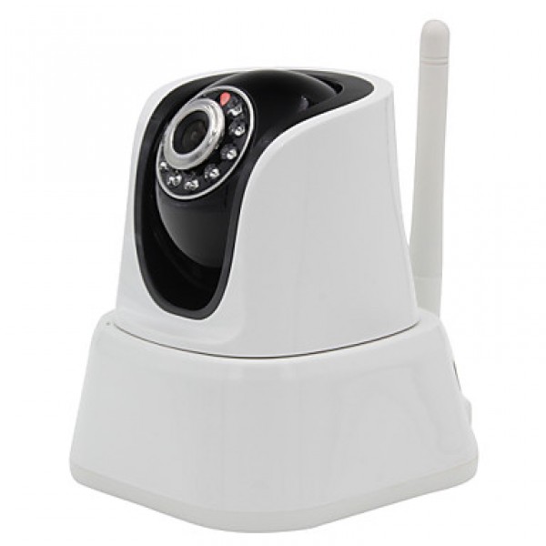 Indoor WIFI Camera IP PTZ IR Cut Night Vision Wired or Wirless P2P Wireless Camera WIFI 