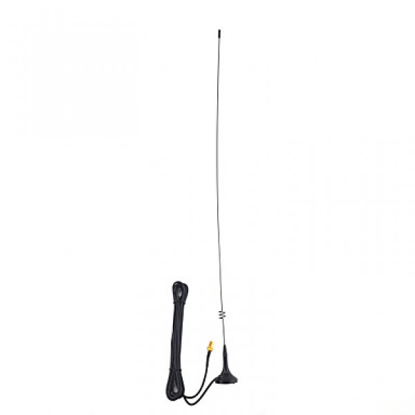 UT-108UV Radio Antenna SMA Female 15.6 Whip High Gain VHF/UHF (144/430 Mhz) for 365