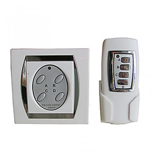 4 Channel Digital Wireless Remote Control Switch  