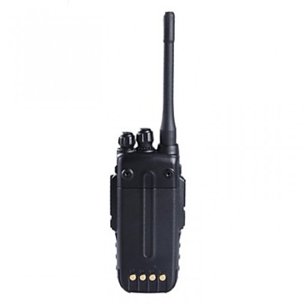 BST-508 Professional Super Power Waterproof Shockproof 6W Walkie Talkie - Black