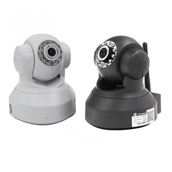 PTZ Indoor Mini IP Camera 720P Motion Detection Wireless (64GB Card)