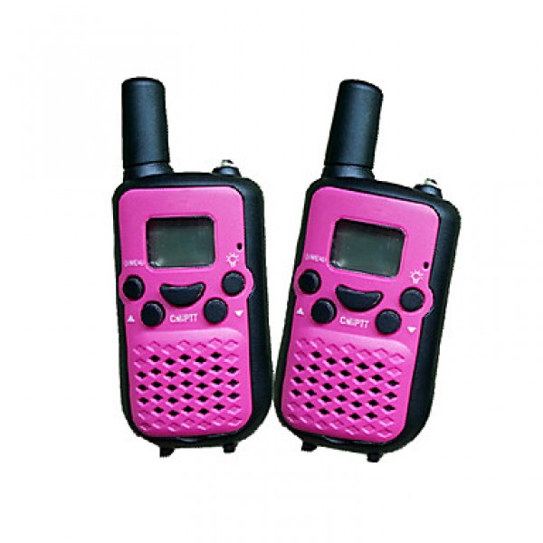 PMR 446MHZ Walkie Talkie for Kids changeable plastic(2PCS Free) Output 0.5W 8Channels Up to 3KM-5KM AAA Alkaline Battery