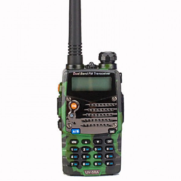 UV-5RA Dual-Band 136-174/400-520 MHz FM Ham Two-way Radio