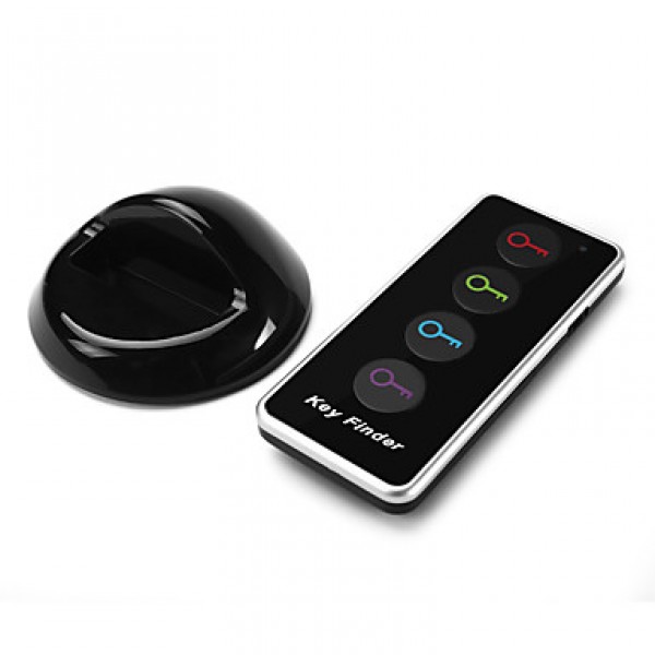 Wireless RF transmitter Locator Key Finder with LED Flashlight Smart 4 Receivers  