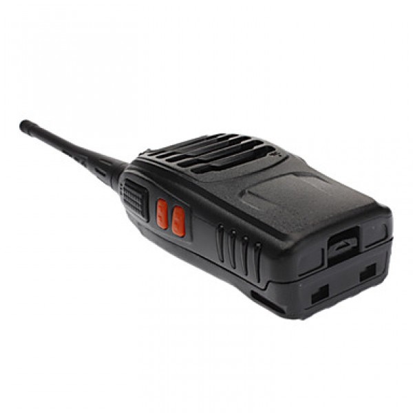 BF-888S 5W 400~470MHz 16-CH Walkie Talkie - Black