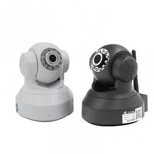 PTZ Indoor Mini IP Camera 720P Motion Detection Wireless (64GB Card)