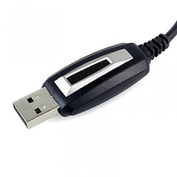 TYT Programming Cable For TYT TH-9800/TH-7800 Black With Software CD