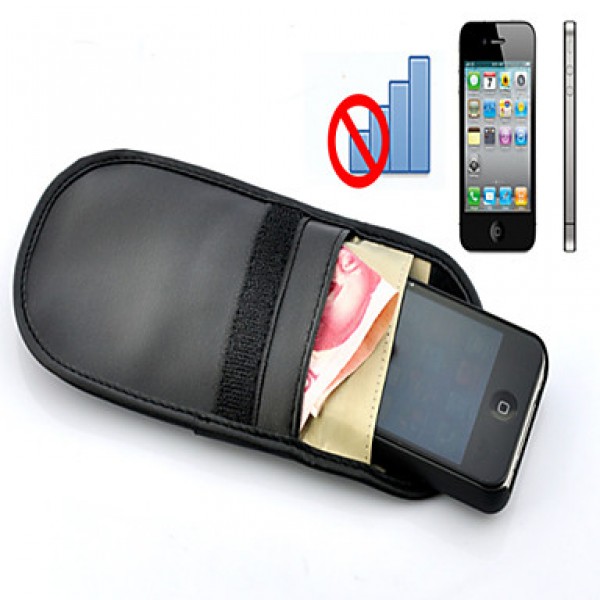   Mobile Phone and RFID Wifi Wireless Signal Blocking Radiation Bag  