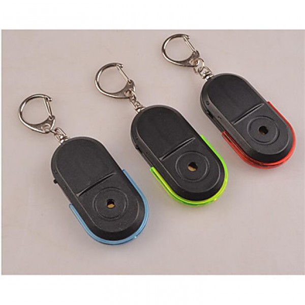 Mini Whistle Voice Control Ant-lost Key Finder  