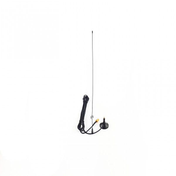 UT-108UV Radio Antenna SMA Female 15.6 Whip High Gain VHF/UHF (144/430 Mhz) for 365