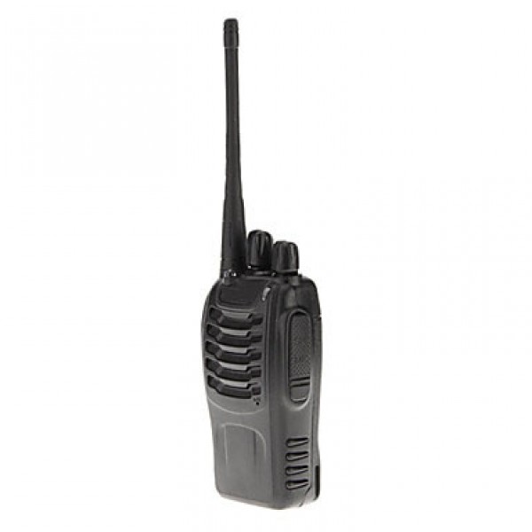 UHF 400-470MHz 5W TOT VOX Portable Two Way Radio Walkie Talkie Transceiver Interphone