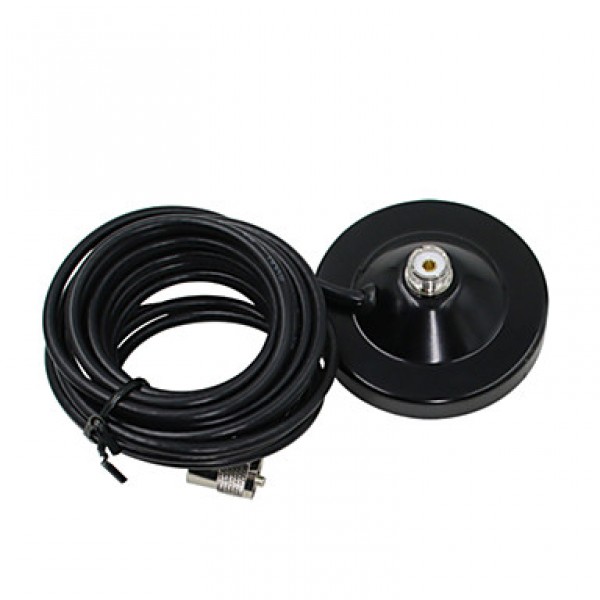 Car Radio Antenna Diamond SGM507 U/V 5M feeder cable 9CM Magnet Magnetic Antenna Bas Combination packages