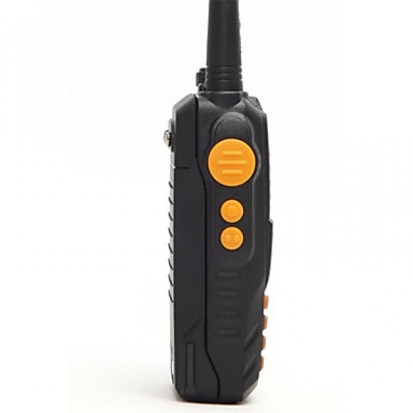 UV-6 PLUS 7W Dual-Band 136-174/400-520MHz FM Ham Two-way Radio