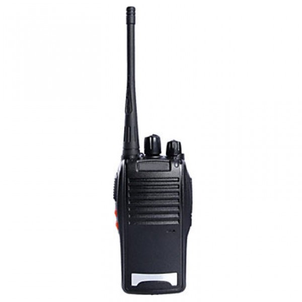 BST-688 5W 16-Channel 400.00-470.00MHz Walkie Talkie - Black