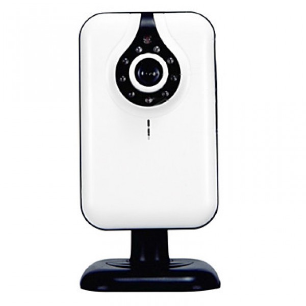 H.264 P2P WIFI Camera IP HD 720P 1.0m Pixels IR Night Vision Wired or Wirless Camera 64GB Card