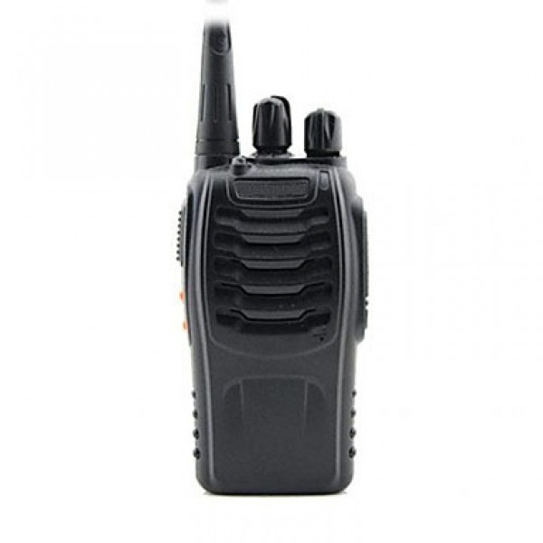 BF-888S UHF FM Transceiver High Illumination Flashlight Walkie Talkie