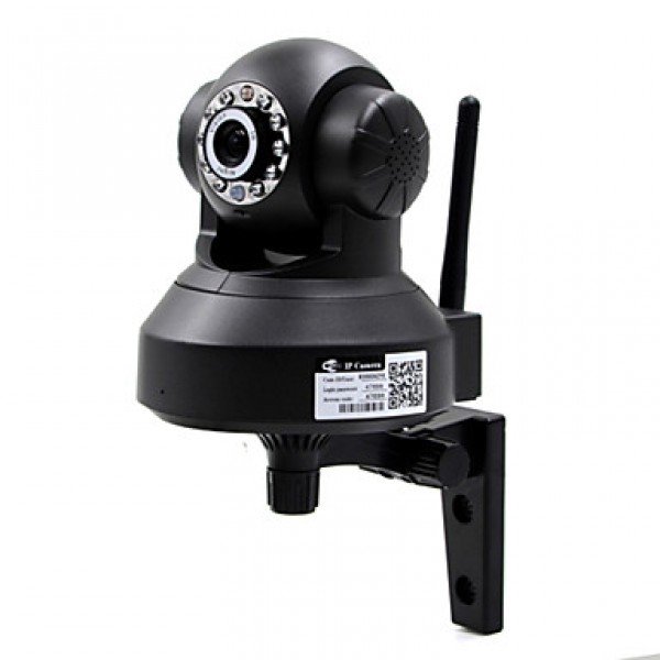 8GB TF Card and H.264 WIFI Camera IP HD 720P 1.0M Pixels PTZ IR Night Vision Wired or Wireless Camera WIFI